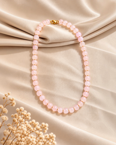 Collar Perla Rosa