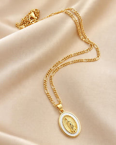 Collar Virgen Guadalupe