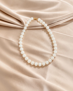 Collar Perla Blanca