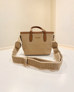 Cartera Beige