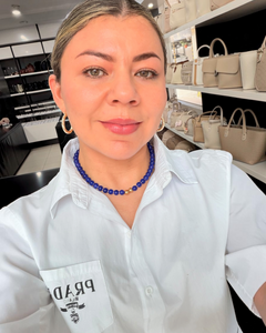 Collar Perla Azul